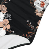 Women’s Halter One-Piece Swimsuit with Tummy Control