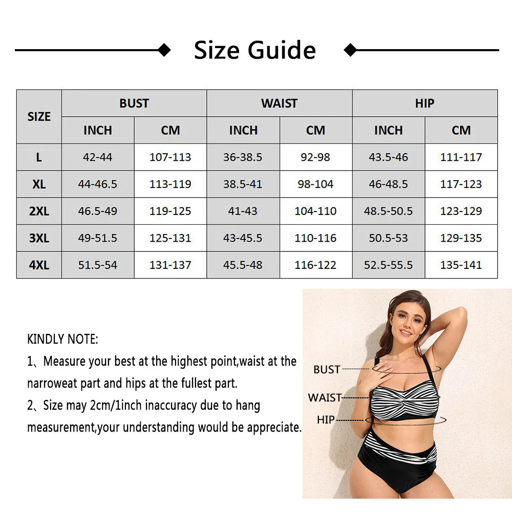 Size Chart 1