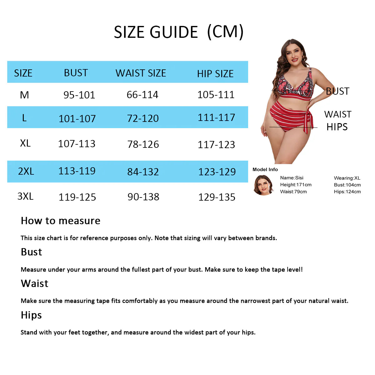 Size Chart 1