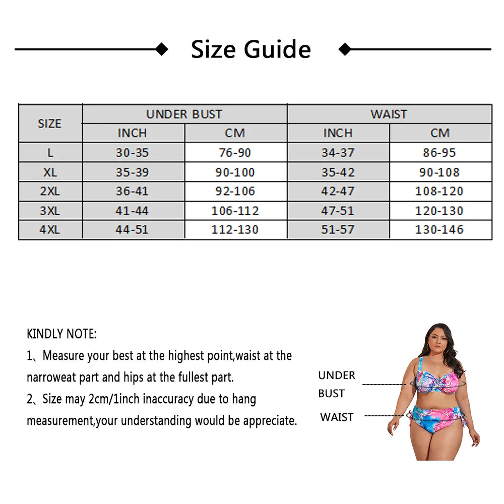 Size Chart 1