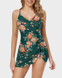 Slim Fit One Piece Swimsuit  Flattering Tummy Control Bathing Suit