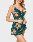 Slim Fit One Piece Swimsuit  Flattering Tummy Control Bathing Suit