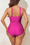 Women’s Tummy Control One Piece Swimsuit
