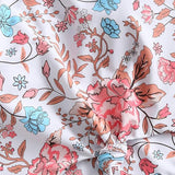 Women’s High Waisted Tankini Set with Scoop Neck and Knot Detail