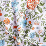 Women’s High Waisted Tankini Set with Scoop Neck and Knot Detail