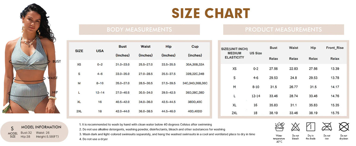 Size Chart 1