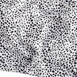 Women’s High Waisted Tankini Set with Scoop Neck and Knot Detail