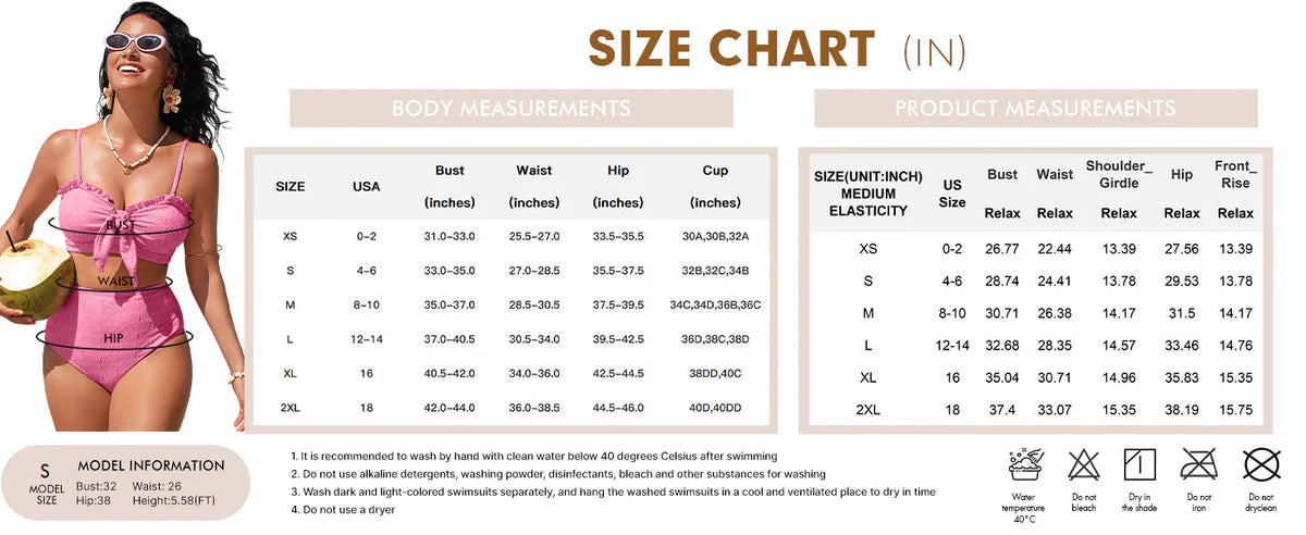 Size Chart 1
