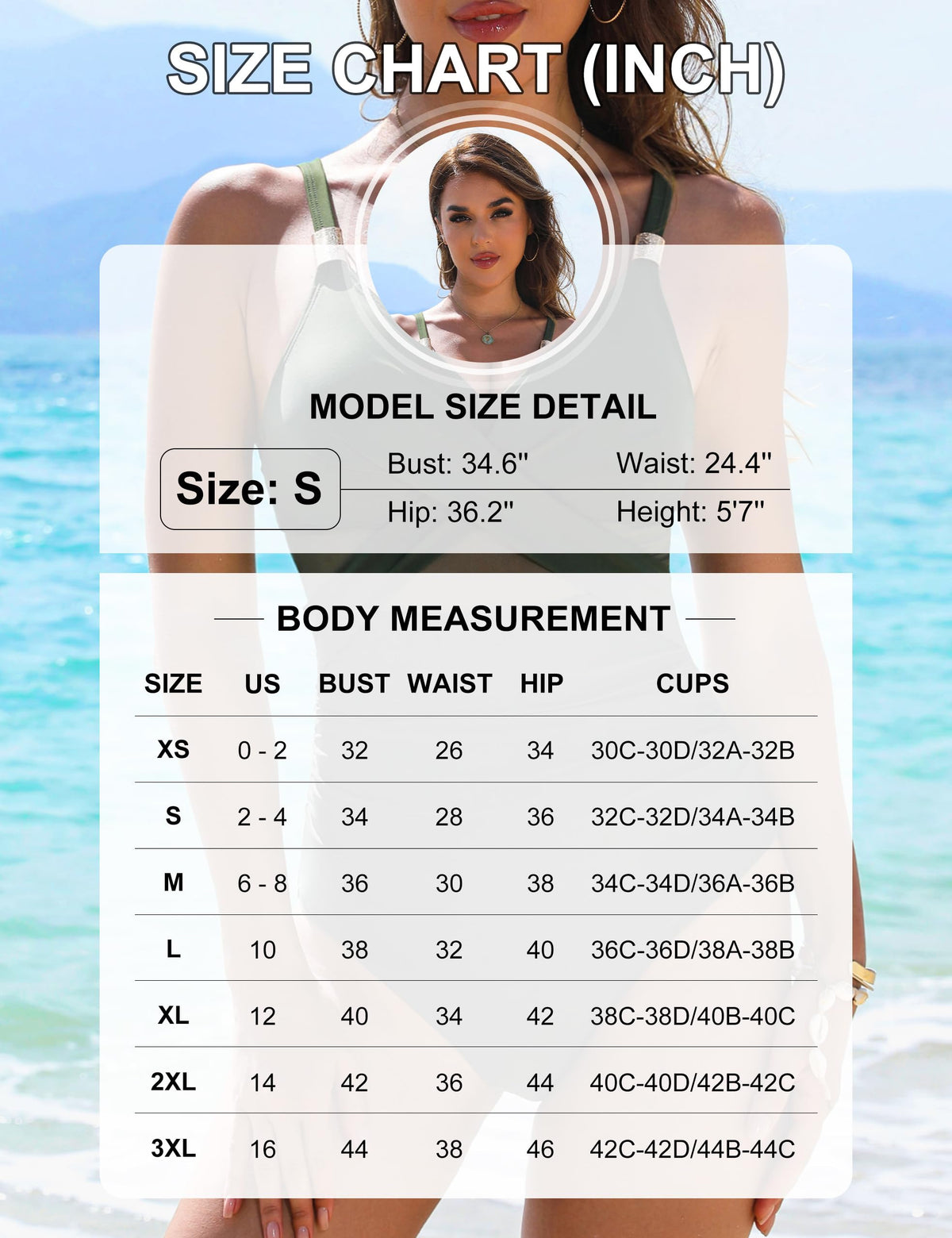 Size Chart 1