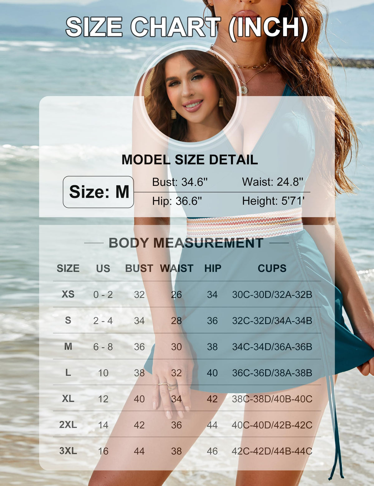 Size Chart 1