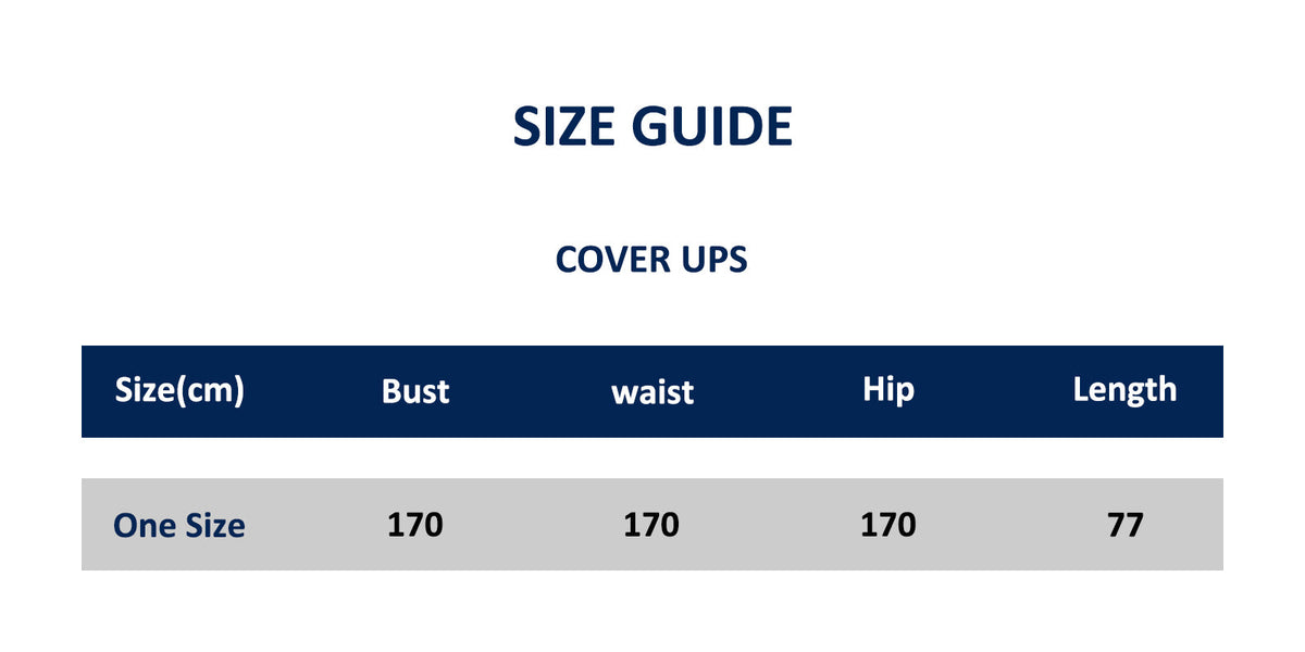 Size Chart 1