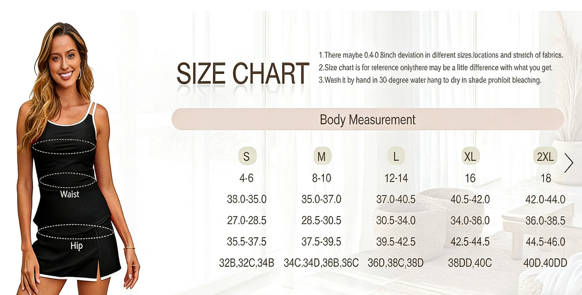 Size Chart 1
