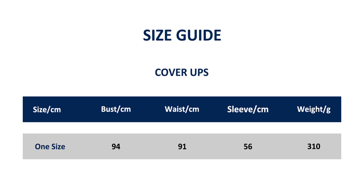 Size Chart 1