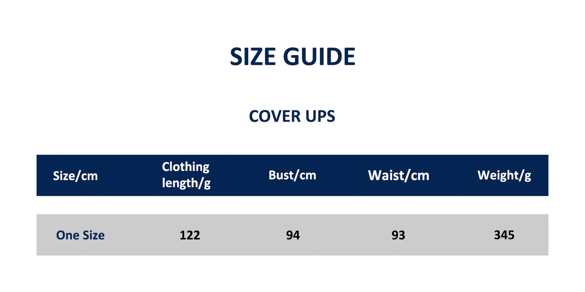 Size Chart 1