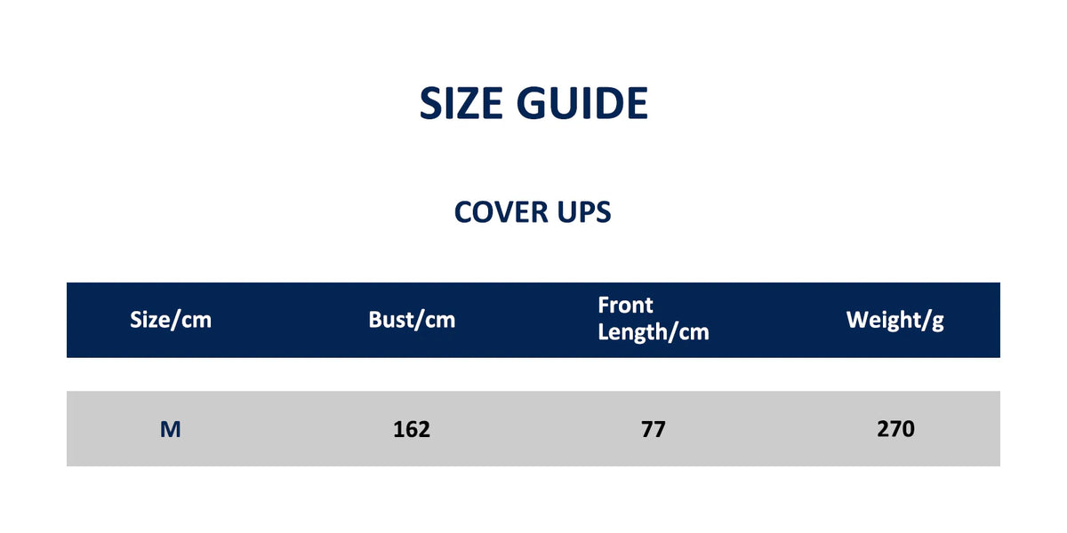 Size Chart 1
