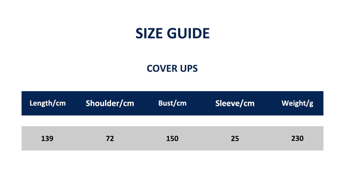 Size Chart 1