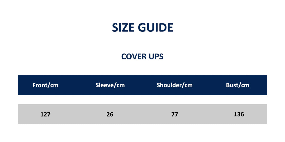 Size Chart 1