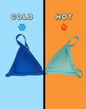 Temperature Sensitive Water Color Changing Bikini Standard Size Sexy Swimsuit