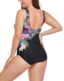 FULLFITALL - Customize Sarong Front One Piece Swimsuit
